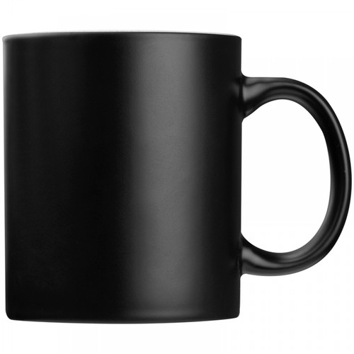 Black mug with colored inside 300 ml Black mug with colored inside 300 ml