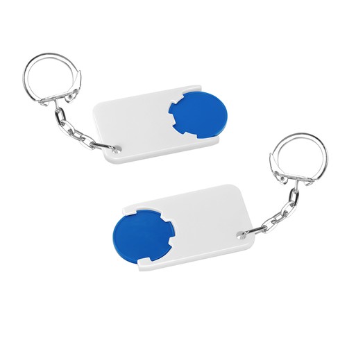 Chip holder with 1€ chip "Beta" Chip holder with 1€ chip "Beta"