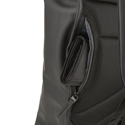 Recycled water-resistant Soft PU (15") backpack Recycled water-resistant Soft PU (15") backpack