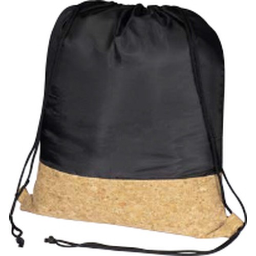 mochila con cordón