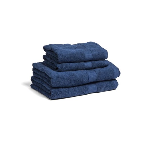 Asciugamano equosolidale Lord Nelson 70x130cm, set di 3 pezzi