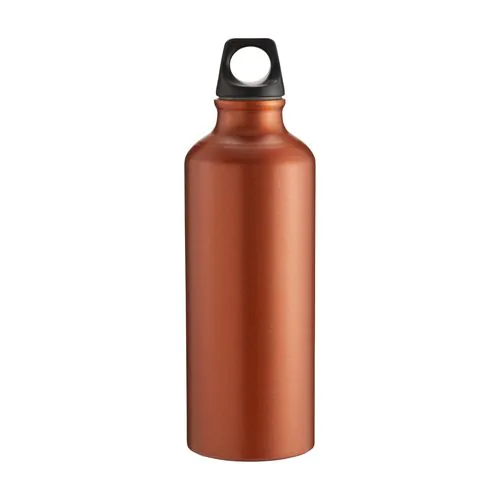 Botella en aluminio metalizado mate 500 ml Botella en aluminio metalizado mate 500 ml