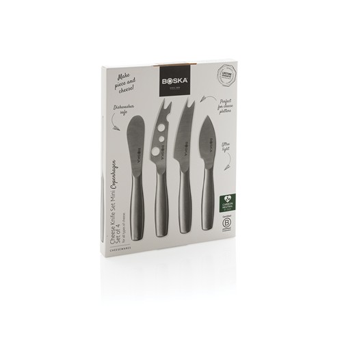 BOSKA Cheese Knife Set Mini Copenhagen