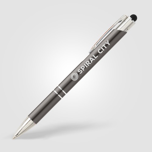 Stylo Crosby Mat Stylet coté clip