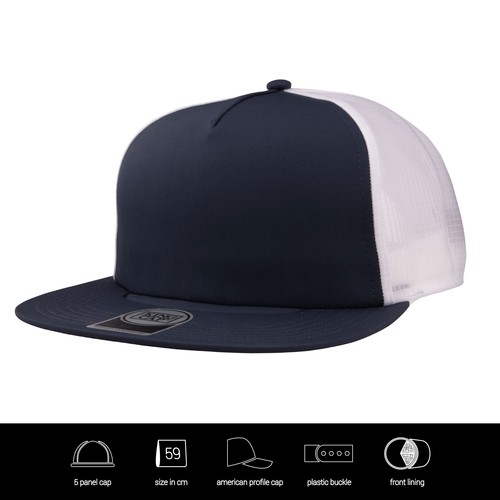 Exclusive Recycled Snapback Cap Exclusive Recycled Snapback Cap