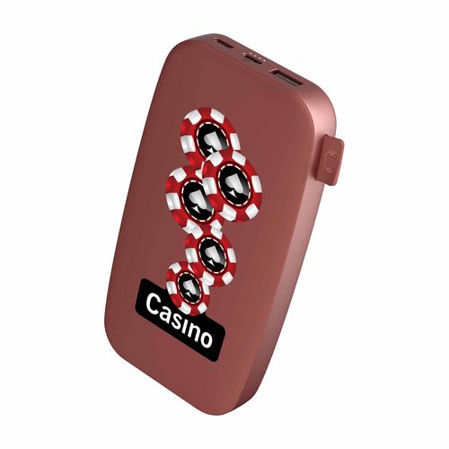 Fresh 'n Rebel Powerbank 18000 mAh USB-C Safari Red Fresh 'n Rebel Powerbank 18000 mAh USB-C Safari Red