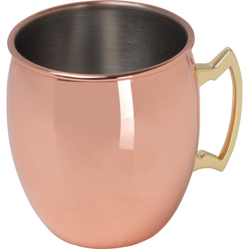 Bicchiere in rame ‘moscow mule’ 500ml ANDY Bicchiere in rame ‘moscow mule’ 500ml ANDY