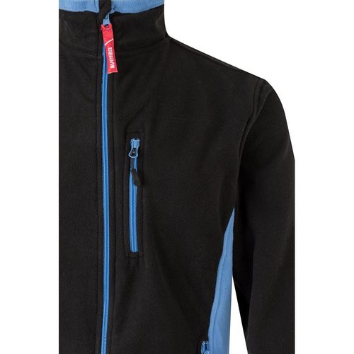 VL GERAS. Two-tone fleece jacket (220g/m²) in polyester (100%) VL GERAS. Two-tone fleece jacket (220g/m²) in polyester (100%)