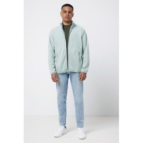 IQONIQ Talung recycled polyester microfleece zip through
