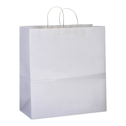 100 gr/m2 paper shopping bag with guesset 100 gr/m2 paper shopping bag with guesset