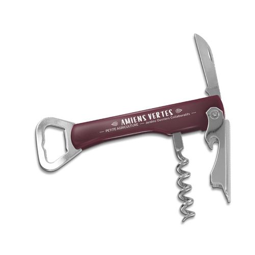 WAITER'S FRIEND, BOTTLE OPENER/CORKSCREW WAITER'S FRIEND, BOTTLE OPENER/CORKSCREW