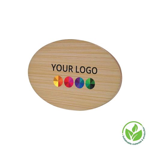 Badge Bamboo Badge Bamboo