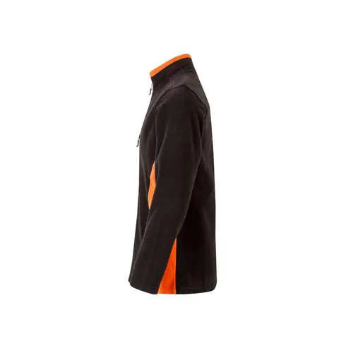 VL GERAS. Tweekleurig fleecejack (220g/m²) van polyester (100%) VL GERAS. Tweekleurig fleecejack (220g/m²) van polyester (100%)