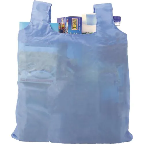 Bolsa plegable de poliéster Vera Bolsa plegable de poliéster Vera