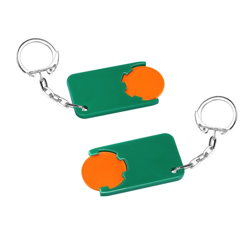Chip holder with 1€ chip "Beta" Chip holder with 1€ chip "Beta"