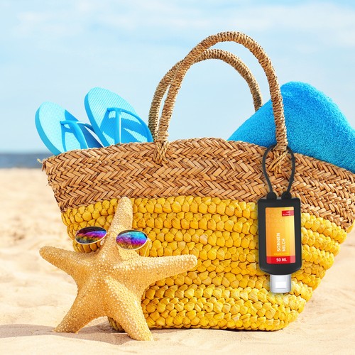 Sun Milk SPF 30, 50 ml Bumper (black), Body Label