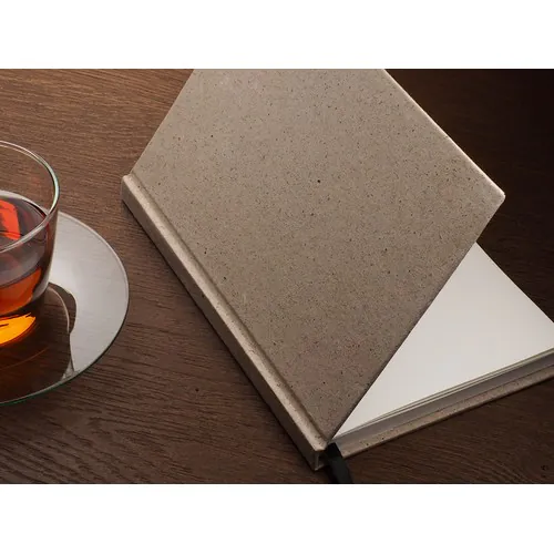 Cahier de thé recyclé