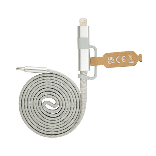 Arc RCS recycled Ultra-thin 60W 2 in 1 magnetic cable Arc RCS recycled Ultra-thin 60W 2 in 1 magnetic cable