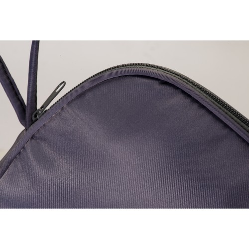 Beauty case en polyester souple avec poignée de transport pratique
