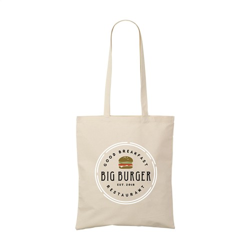 ShoppyBag (180 g/m²) long handles cotton bag ShoppyBag (180 g/m²) long handles cotton bag