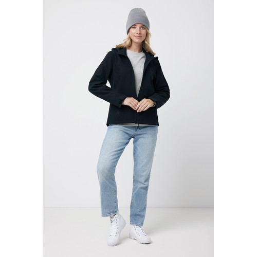 Veste femme soft shell en polyester recyclé IQONIQ Makalu Veste femme soft shell en polyester recyclé IQONIQ Makalu