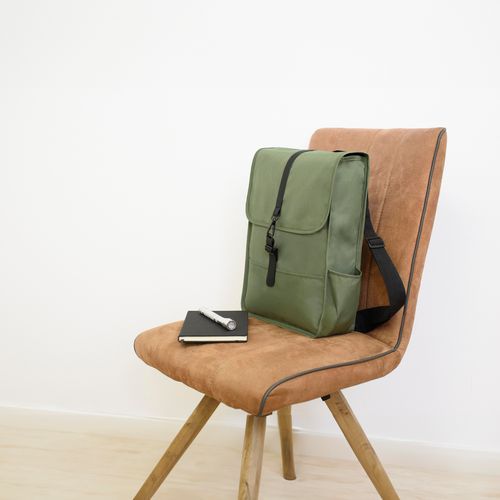 rPET Polyester (300D) flap backpack Lyric rPET Polyester (300D) flap backpack Lyric
