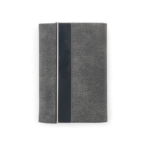 VAUGHN. Set consisting of a card holder and a key holder, both made of metal and recycled polyester (30% rPET) VAUGHN. Set consisting of a card holder and a key holder, both made of metal and recycled polyester (30% rPET)