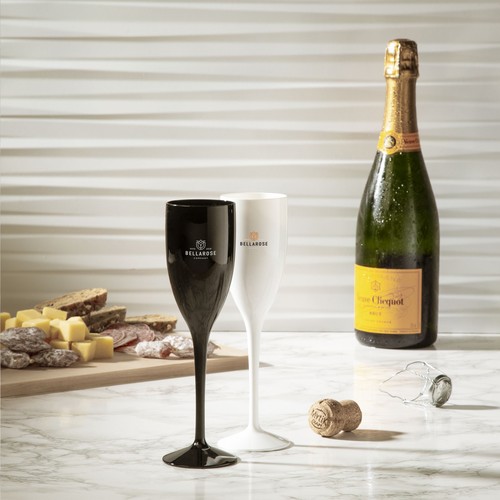 Lunaire Reusable Plastic Champagne Glass 150 ml Lunaire Reusable Plastic Champagne Glass 150 ml