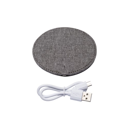 Base de carga inalámbrica en R-PET