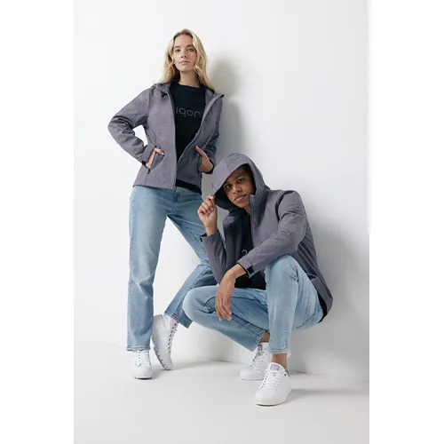 Veste homme soft shell en polyester recyclé IQONIQ Makalu