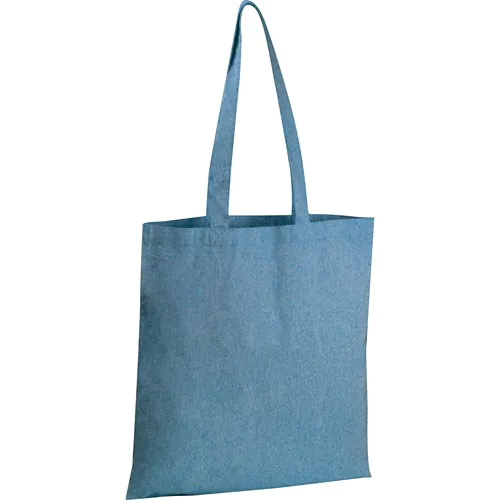 Borsa in cotone riciclato con manici lunghi LAMBERTO