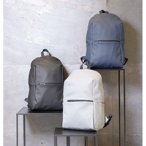 Smooth PU 15.6"laptop backpack Smooth PU 15.6"laptop backpack