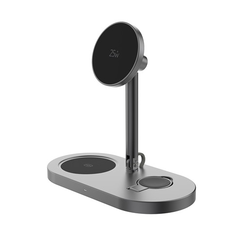 Chargeur magnétique 25W pour bureau Quantum RCS