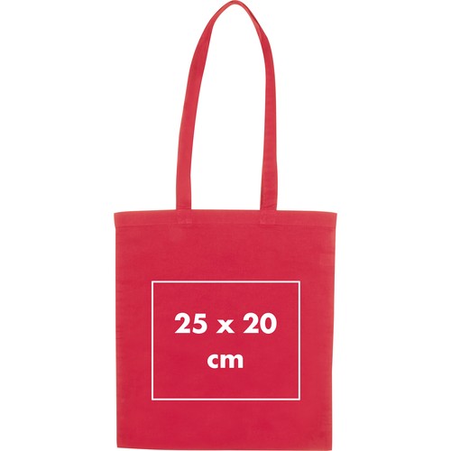 Shopper in cotone a manici lunghi LANCE Shopper in cotone a manici lunghi LANCE