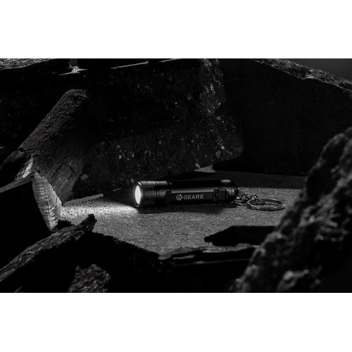 Gear X rechargeable ultra bright keychain torch Gear X rechargeable ultra bright keychain torch