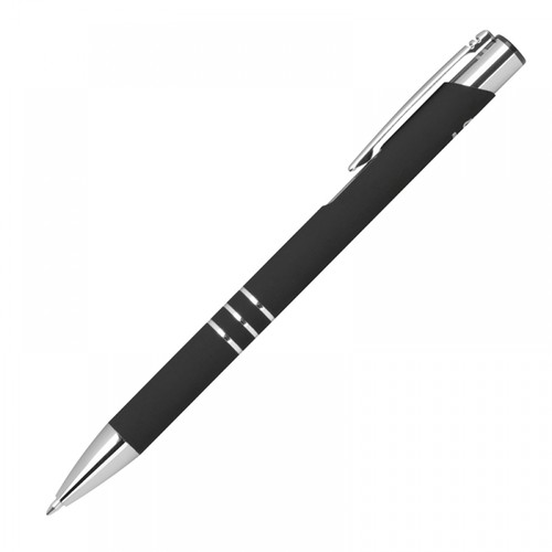 Pen with rubberised surface Pen with rubberised surface