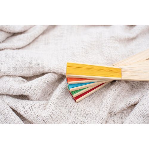 Bamboo hand held fan Elio Bamboo hand held fan Elio