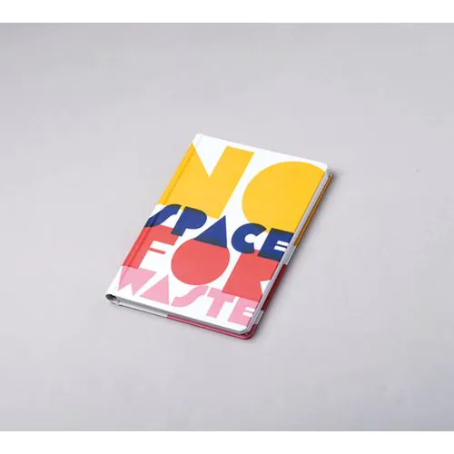 Wire-o notepad in hardcover Wire-o notepad in hardcover