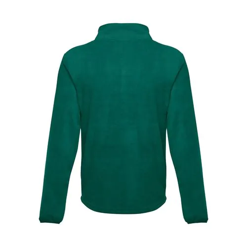 THC HELSINKI. Men's Polar fleece jacket with elasticated cuffs THC HELSINKI. Men's Polar fleece jacket with elasticated cuffs