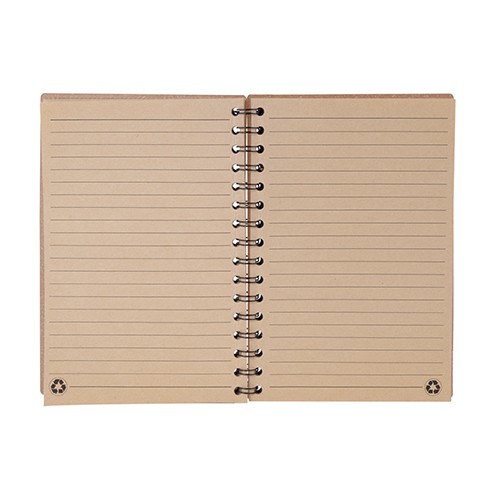 Cahier A5 en papier recyclé Carciofi Cahier A5 en papier recyclé Carciofi