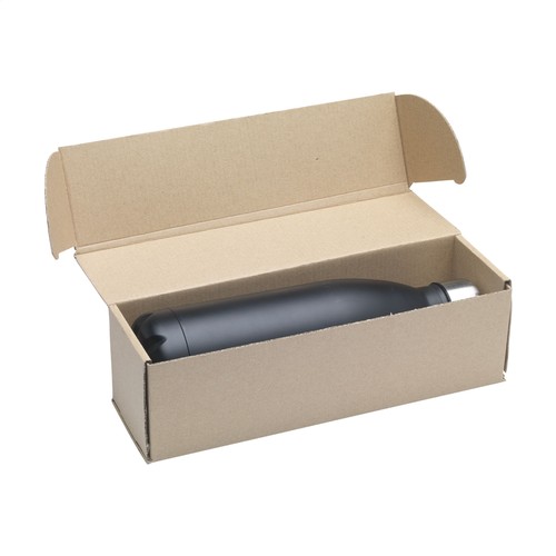 Gift Box Kraft Paper Drinkfles geschenkverpakking