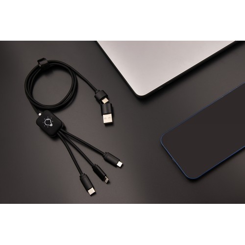 5-in-1 dual cable 5-in-1 dual cable