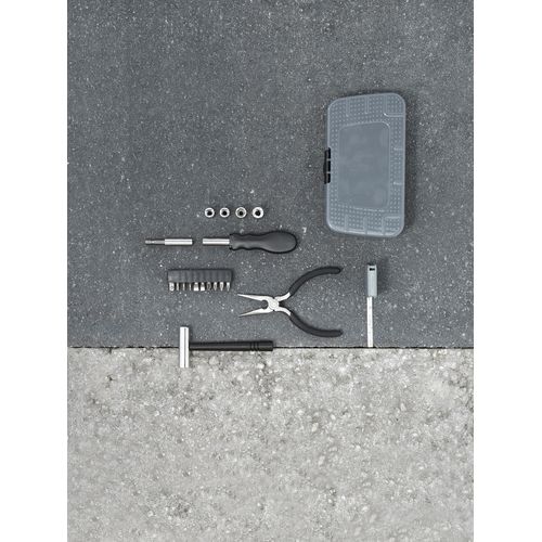 Aluminium and metal tool kit Blaine