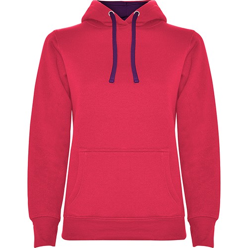 Sweat-shirt femme avec capuche URBAN WOMAN Sweat-shirt femme avec capuche URBAN WOMAN