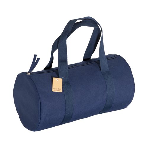 280 g/m2 recycled cotton sports/travel duffle bag