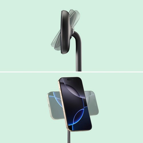 Magnetic wireless charger 15W Hama