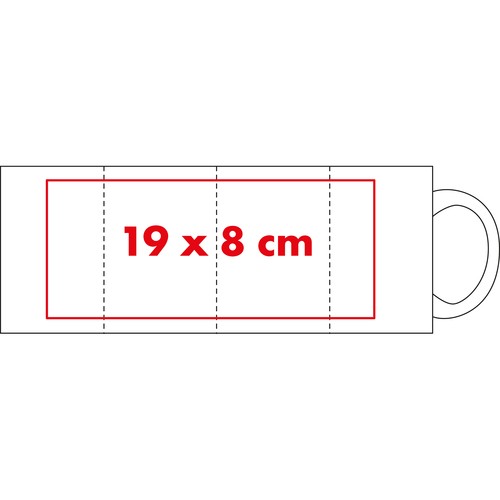 Mug classica per stampa 360 gradi Mug classica per stampa 360 gradi