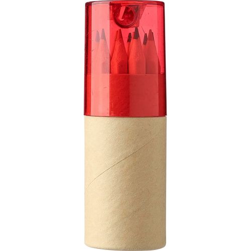 ABS and cardboard tube with pencils Terrence