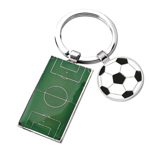 PORTACHIAVI -CAMPO DA CALCIO-CON GETTONE