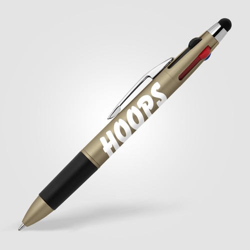 Quattro Softy Metallic Multi-inchiostro w/ Stylus